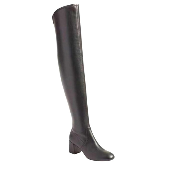 Rebecca Minkoff Shoes - REBECCA MINKOFF Over the Knee Stretch Boots Black SZ 10